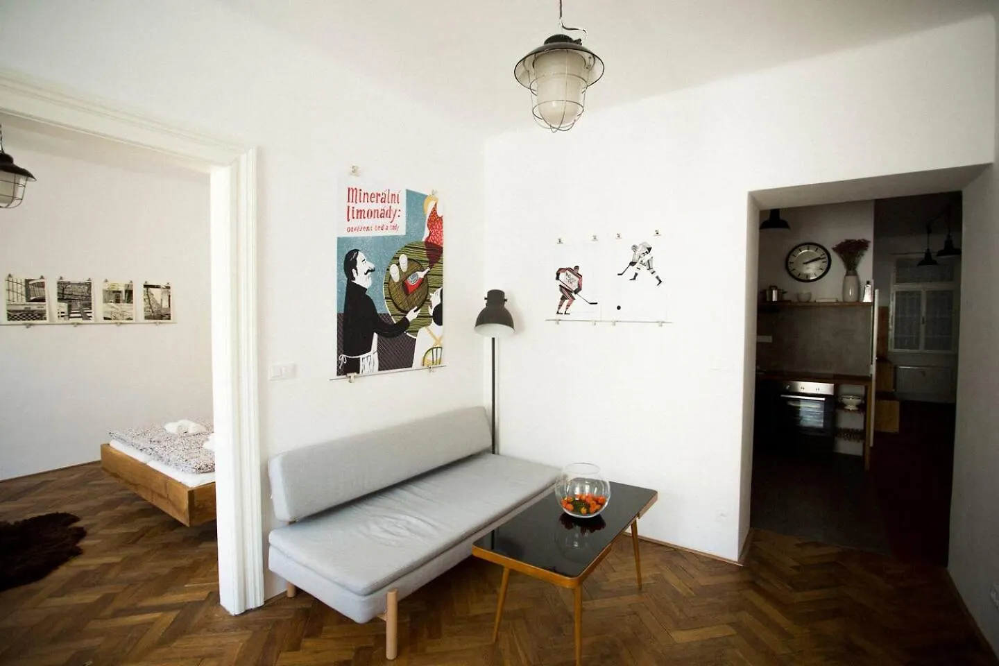Bright Stylish Central Apartments Praag
