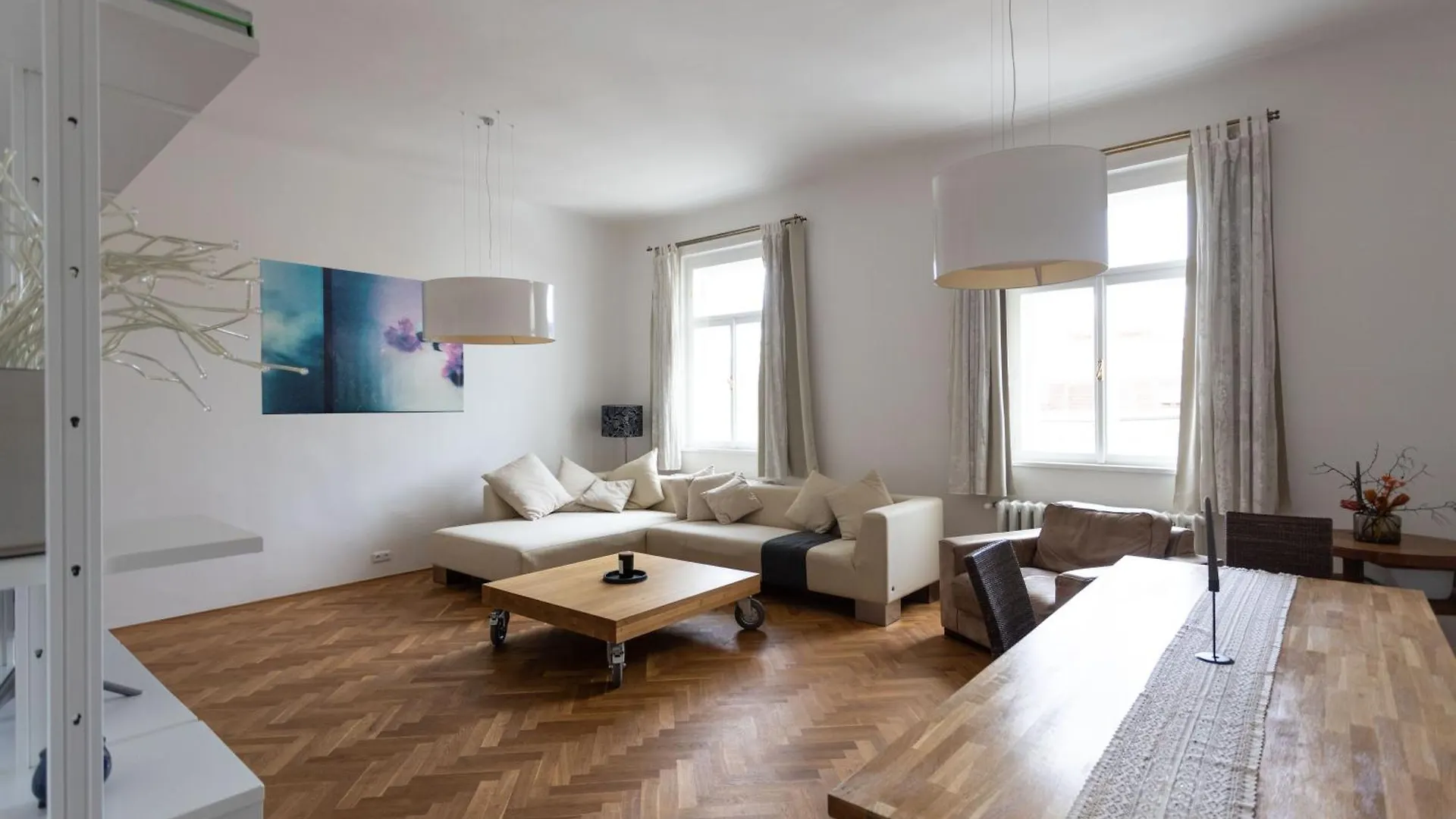 Bright Stylish Central Apartments Praag